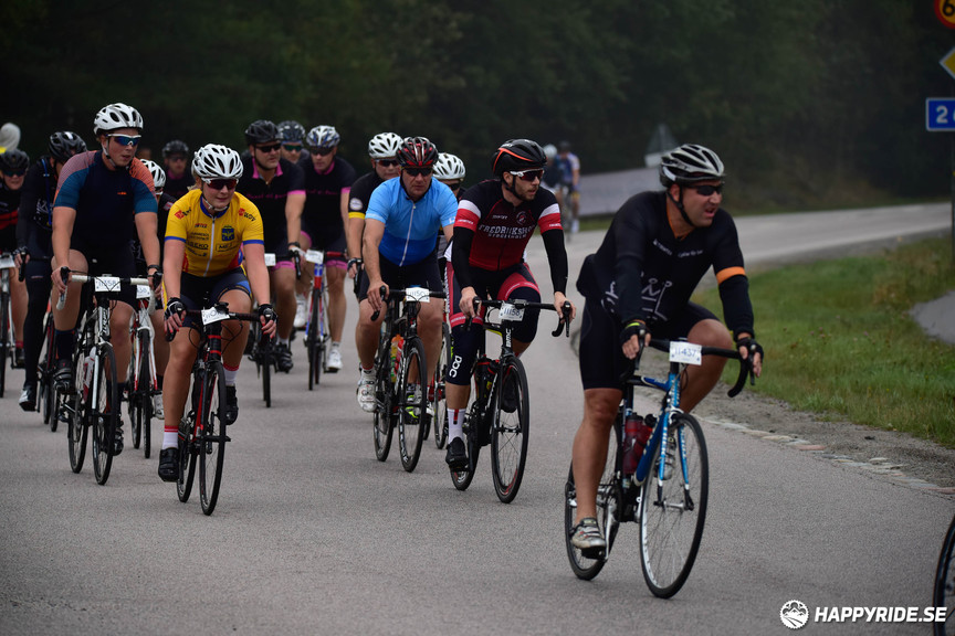 Bild från Velothon Stockholm 2016 155km